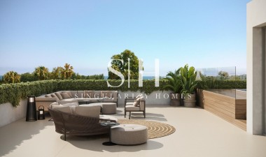 Nybyggnation - Lägenhet / lägenhet - Marbella - El Ingenio