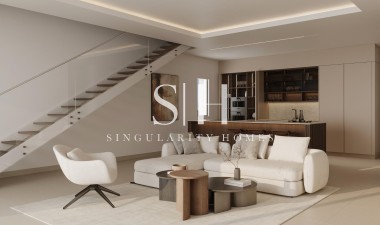 Nybyggnation - Lägenhet / lägenhet - Marbella - El Ingenio