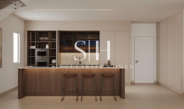 Nybyggnation - Lägenhet / lägenhet - Marbella - El Ingenio