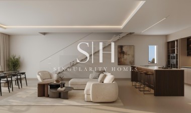 Nybyggnation - Lägenhet / lägenhet - Marbella - El Ingenio