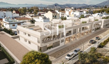 Nybyggnation - Lägenhet / lägenhet - Marbella - El Ingenio