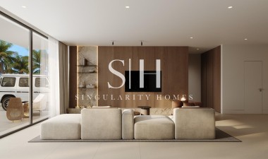 Новое здание - Villa - Marbella - El Ingenio