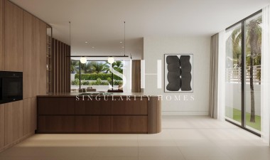 Новое здание - Villa - Marbella - El Ingenio