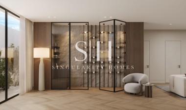 Новое здание - Villa - Marbella - El Ingenio