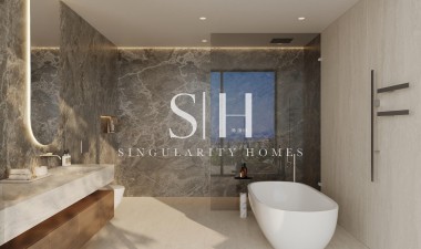 Новое здание - Villa - Marbella - El Ingenio