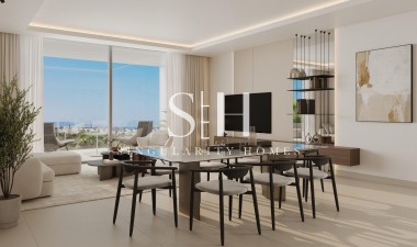 Nowy budynek - Mieszkanie w bloku - Marbella - El Ingenio