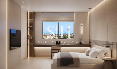 Nowy budynek - Mieszkanie w bloku - Marbella - El Ingenio