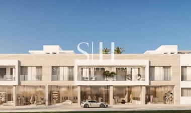 Nowy budynek - Mieszkanie w bloku - Marbella - El Ingenio