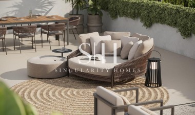 Nowy budynek - Mieszkanie w bloku - Marbella - El Ingenio