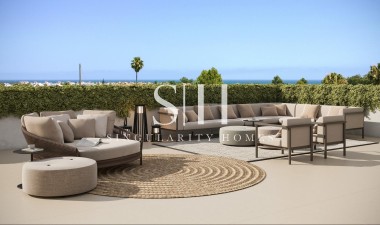 Nowy budynek - Mieszkanie w bloku - Marbella - El Ingenio