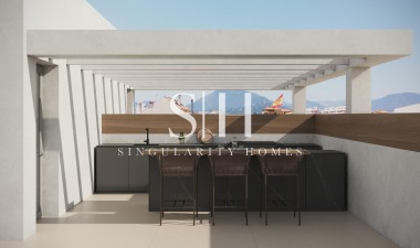 Nowy budynek - Mieszkanie w bloku - Marbella - El Ingenio