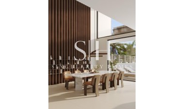 Nybyggnation - Villa - Marbella - El Ingenio