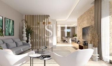 Nybyggnation - Villa - Orihuela Costa - Las Filipinas