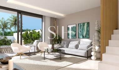 Nybyggnation - Villa - Orihuela Costa - Las Filipinas