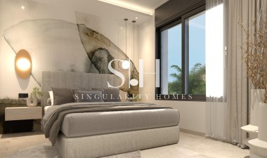 Nybyggnation - Villa - Orihuela Costa - Las Filipinas