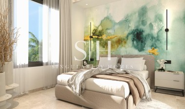 Nybyggnation - Villa - Orihuela Costa - Las Filipinas