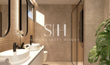 Nybyggnation - Villa - Orihuela Costa - Las Filipinas