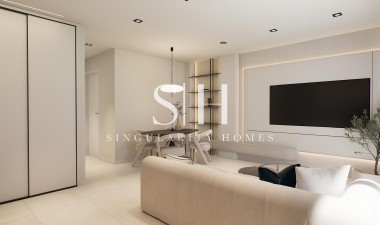 Nieuwbouw Woningen - Bungalow - Pilar de la Horadada - pueblo