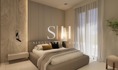 Nieuwbouw Woningen - Bungalow - Pilar de la Horadada - pueblo