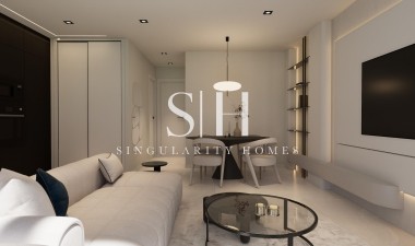 Nieuwbouw Woningen - Bungalow - Pilar de la Horadada - pueblo