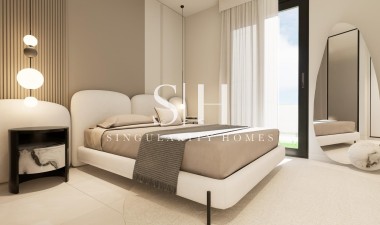 Nieuwbouw Woningen - Bungalow - Pilar de la Horadada - pueblo