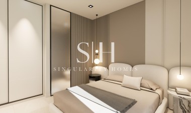 Nieuwbouw Woningen - Bungalow - Pilar de la Horadada - pueblo