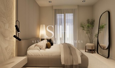 Nieuwbouw Woningen - Bungalow - Pilar de la Horadada - pueblo