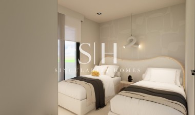 Nieuwbouw Woningen - Bungalow - Pilar de la Horadada - pueblo