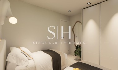 Nieuwbouw Woningen - Bungalow - Pilar de la Horadada - pueblo