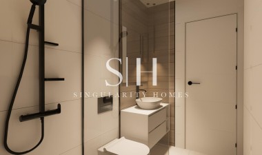 Nieuwbouw Woningen - Bungalow - Pilar de la Horadada - pueblo