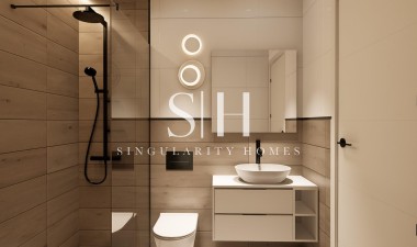 Nieuwbouw Woningen - Bungalow - Pilar de la Horadada - pueblo