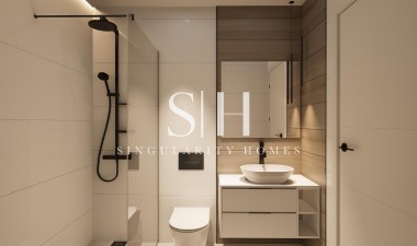 Nieuwbouw Woningen - Bungalow - Pilar de la Horadada - pueblo