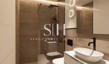 Nieuwbouw Woningen - Bungalow - Pilar de la Horadada - pueblo