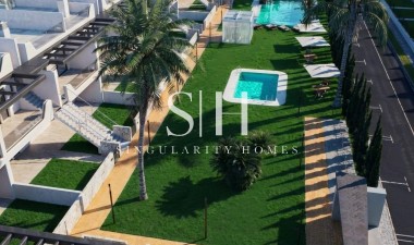 Nieuwbouw Woningen - Bungalow - Pilar de la Horadada - pueblo