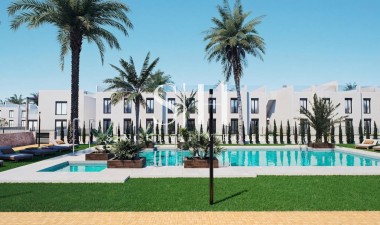 Nieuwbouw Woningen - Bungalow - Pilar de la Horadada - pueblo