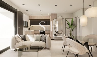 Nieuwbouw Woningen - Bungalow - Pilar de la Horadada - pueblo