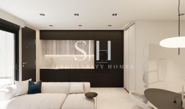 Nieuwbouw Woningen - Bungalow - Pilar de la Horadada - pueblo