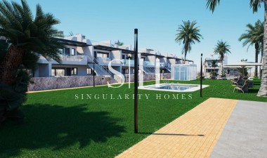 Nieuwbouw Woningen - Bungalow - Pilar de la Horadada - pueblo