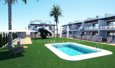 Nieuwbouw Woningen - Bungalow - Pilar de la Horadada - pueblo