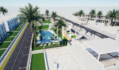 Nieuwbouw Woningen - Bungalow - Pilar de la Horadada - pueblo