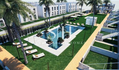 Nieuwbouw Woningen - Bungalow - Pilar de la Horadada - pueblo