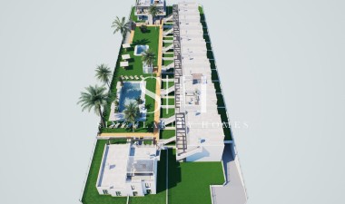 Nieuwbouw Woningen - Bungalow - Pilar de la Horadada - pueblo