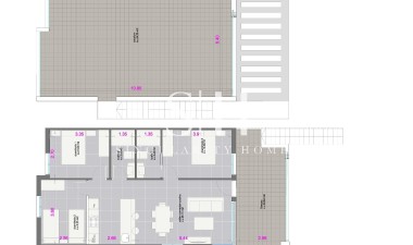 Nieuwbouw Woningen - Bungalow - Pilar de la Horadada - pueblo