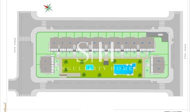 Nieuwbouw Woningen - Bungalow - Pilar de la Horadada - pueblo