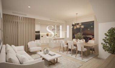 Nieuwbouw Woningen - Appartement / flat - Alicante - San Agustín-PAU 2