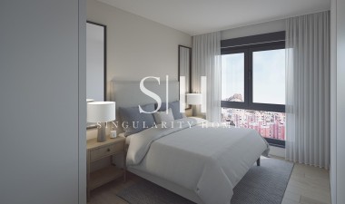 Nieuwbouw Woningen - Appartement / flat - Alicante - San Agustín-PAU 2