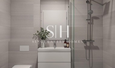 Nieuwbouw Woningen - Appartement / flat - Alicante - San Agustín-PAU 2