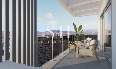 Nieuwbouw Woningen - Appartement / flat - Alicante - San Agustín-PAU 2