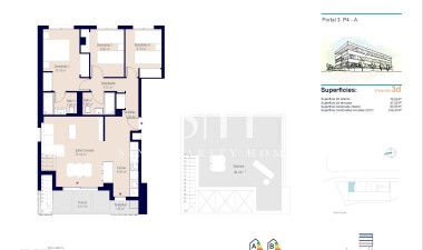 Nieuwbouw Woningen - Appartement / flat - Alicante - San Agustín-PAU 2
