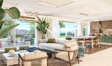 Nieuwbouw Woningen - Appartement / flat - Ojen - Palo Alto